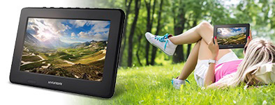 Портативные телевизоры Hyundai 