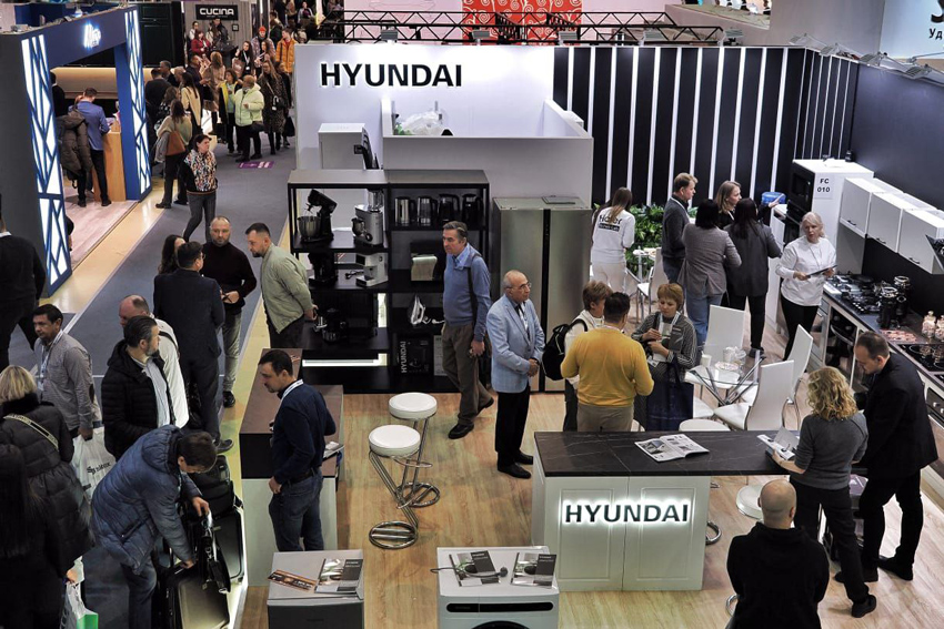HYUNDAI на 34-й Международной выставке «Мебель, фурнитура и обивочные материалы»