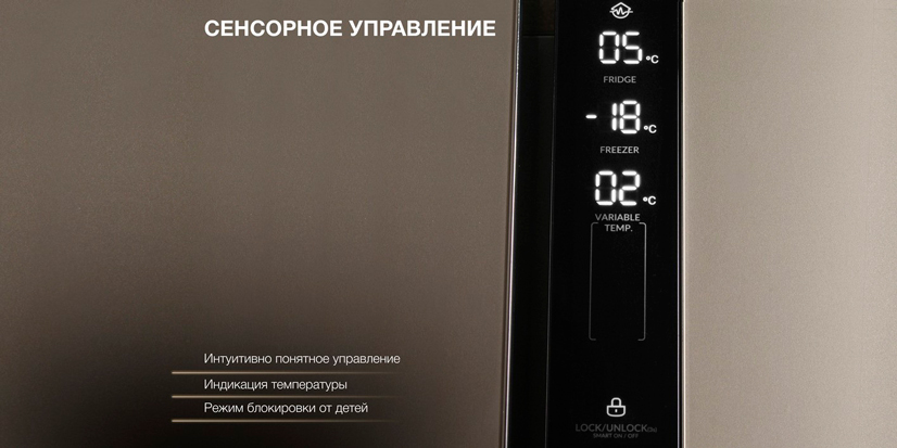 Линейка Side-by-Side холодильников от HYUNDAI