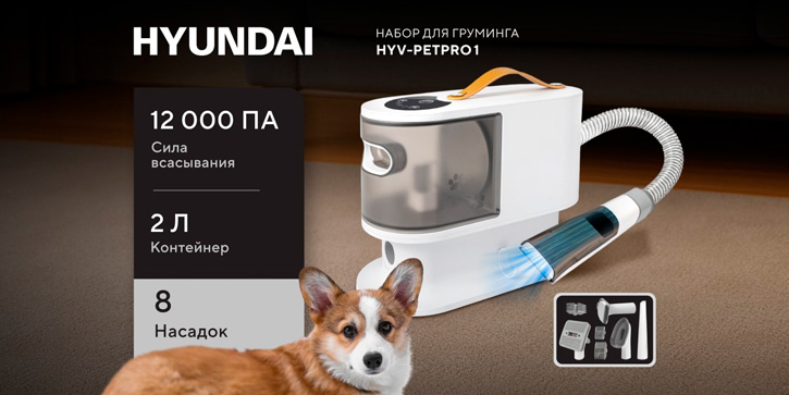 Пылесос для груминга HYV-PETPRO1