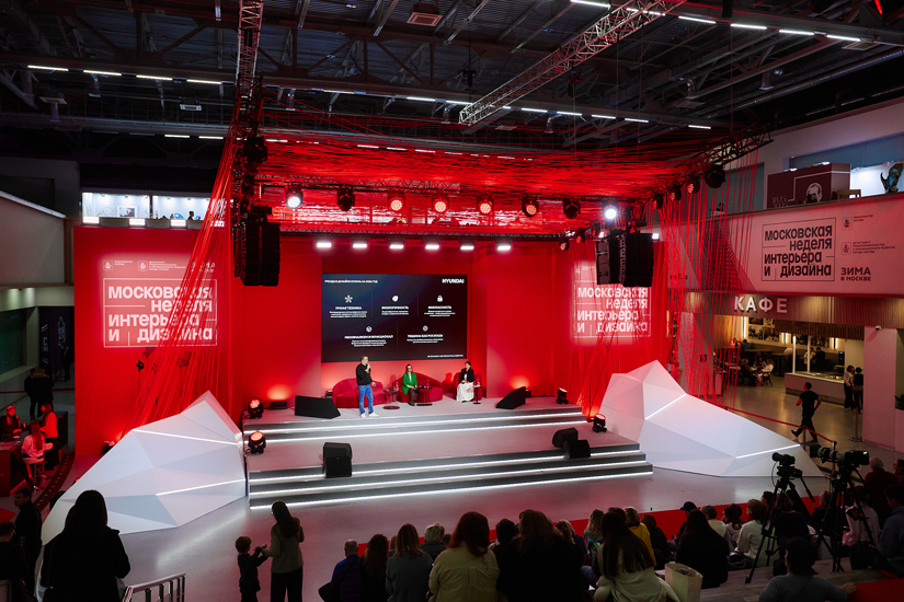 Выступление Александра Галкина на главной сцене в рамках деловой сессии «Рецепт хорошей кухни».